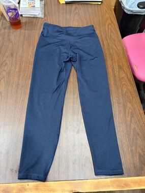 Old Navy Navy Blue High-Waist Leggings